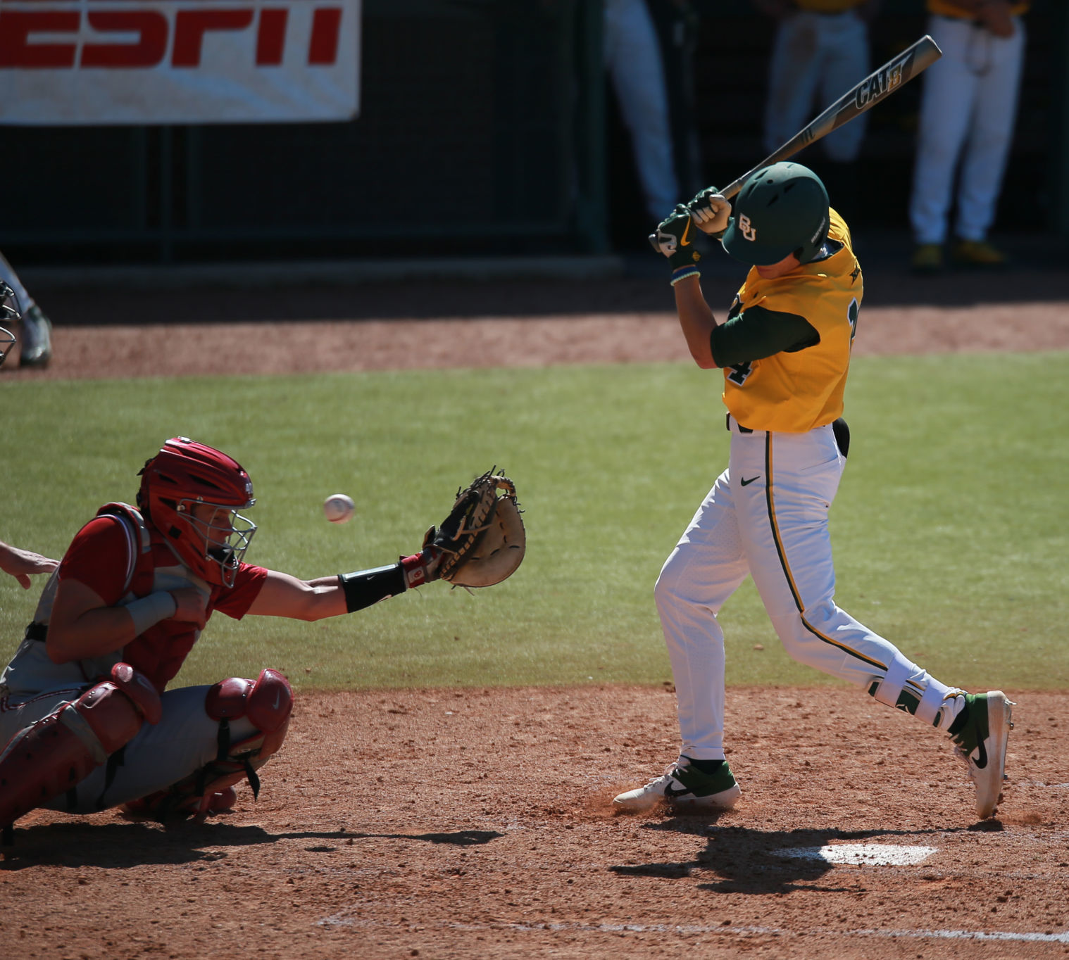 Baylor Oklahoima Baseball